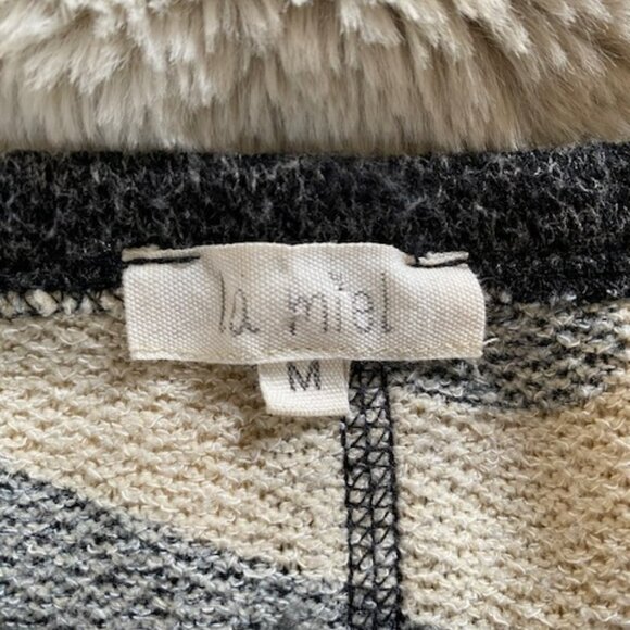 LA MIEL Oversized Boxy Camo Shirt - Picture 6 of 6